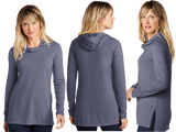 CCUL/Sport Tek Women TriBlend Wicking Long Sleeve Hoodie/LST406