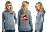 Sun26/Women Featherweight French Terry Full Zip Hoodie/DT673