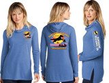 Sun26/Sport Tek Women TriBlend Wicking Long Sleeve Hoodie/LST406