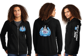 CHICE/Featherweight French Terry Full Zip Hoodie/DT573