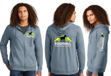 FHTD/Featherweight French Terry Full Zip Hoodie/DT573