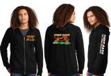 TIGERDASH/Featherweight French Terry Full Zip Hoodie/DT573