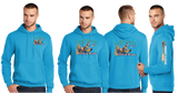 MWC26/Port and Company Core Fleece Pullover Hooded Sweatshirt/PC78H
