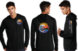 BADICE26/UniSex Sport Tek TriBlend Wicking Long Sleeve Hoodie /ST406