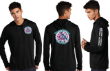 CARNI26/UniSex Sport Tek TriBlend Wicking Long Sleeve Hoodie /ST406