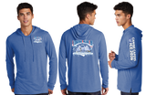 CCICE26/UniSex Sport Tek TriBlend Wicking Long Sleeve Hoodie /ST406