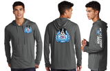 CHICE/UniSex Sport Tek TriBlend Wicking Long Sleeve Hoodie /ST406