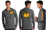 CHILI26/UniSex Sport Tek TriBlend Wicking Long Sleeve Hoodie /ST406