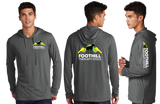 FHTD/UniSex Sport Tek TriBlend Wicking Long Sleeve Hoodie /ST406