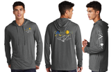 GAME26/UniSex Sport Tek TriBlend Wicking Long Sleeve Hoodie /ST406
