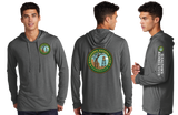 HKC/UniSex Sport Tek TriBlend Wicking Long Sleeve Hoodie /ST406