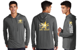MHDASH26/UniSex Sport Tek TriBlend Wicking Long Sleeve Hoodie /ST406