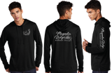 MagRidge/UniSex Sport Tek TriBlend Wicking Long Sleeve Hoodie /ST406