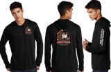 SHELTIE26/UniSex Sport Tek TriBlend Wicking Long Sleeve Hoodie /ST406