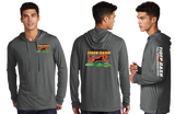 TIGERDASH/UniSex Sport Tek TriBlend Wicking Long Sleeve Hoodie /ST406