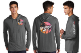 USO26/UniSex Sport Tek TriBlend Wicking Long Sleeve Hoodie /ST406