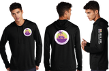 WCC26/UniSex Sport Tek TriBlend Wicking Long Sleeve Hoodie /ST406