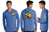 WCO26/UniSex Sport Tek TriBlend Wicking Long Sleeve Hoodie /ST406
