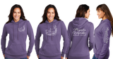 MagRidge/Women Pull Over Hoodie/LPC78H