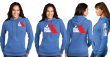 PALSNPAWS/Women Pull Over Hoodie/LPC78H