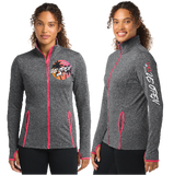 USO26/SportTek WOMEN SportWick Stretch Contrast FULL ZIP Jacket/LST853