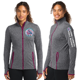CARNI26/SportTek WOMEN SportWick Stretch Contrast FULL ZIP Jacket/LST853