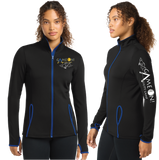 GAME26/SportTek WOMEN SportWick Stretch Contrast FULL ZIP Jacket/LST853