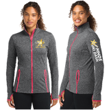 MHDASH26/SportTek WOMEN SportWick Stretch Contrast FULL ZIP Jacket/LST853