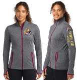 DAIRY26/SportTek WOMEN SportWick Stretch Contrast FULL ZIP Jacket/LST853