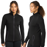 /SportTek WOMEN SportWick Stretch Contrast FULL ZIP Jacket/LST853
