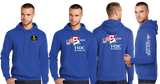 INV26/Port and Company Core Fleece Pullover Hooded Sweatshirt/PC78H