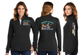 MWC26/Ladies 9oz Quarter Zip Sweatshirt/LST253/