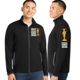 MHFEST26/SportTek SportWick Stretch Contrast FULL ZIP Jacket/ST853