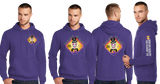 BADCLASS26/Port and Company Core Fleece Pullover Hooded Sweatshirt/PC78H