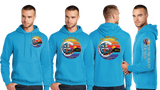 BADICE26/Port and Company Core Fleece Pullover Hooded Sweatshirt/PC78H