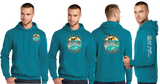 BTCLASS26/Port and Company Core Fleece Pullover Hooded Sweatshirt/PC78H