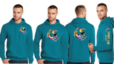 DAIRY26/Port and Company Core Fleece Pullover Hooded Sweatshirt/PC78H