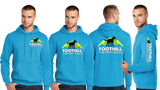 FHTD/Port and Company Core Fleece Pullover Hooded Sweatshirt/PC78H