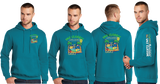 FIVE26/Port and Company Core Fleece Pullover Hooded Sweatshirt/PC78H