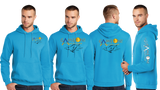 GAME26/Port and Company Core Fleece Pullover Hooded Sweatshirt/PC78H