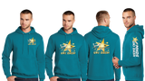 MHDASH26/Port and Company Core Fleece Pullover Hooded Sweatshirt/PC78H