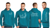 MagRidge/Port and Company Core Fleece Pullover Hooded Sweatshirt/PC78H
