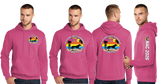 NAC26/Port and Company Core Fleece Pullover Hooded Sweatshirt/PC78H