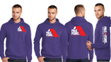 PALSNPAWS/Port and Company Core Fleece Pullover Hooded Sweatshirt/PC78H