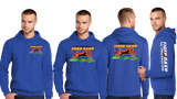 TIGERDASH/Port and Company Core Fleece Pullover Hooded Sweatshirt/PC78H