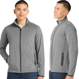 Sun26/SportTek SportWick Stretch Contrast FULL ZIP Jacket/ST853