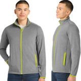 Sun26/SportTek SportWick Stretch Contrast FULL ZIP Jacket/ST853