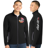 USO26/SportTek SportWick Stretch Contrast FULL ZIP Jacket/ST853