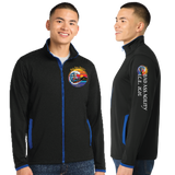 BADICE26/SportTek SportWick Stretch Contrast FULL ZIP Jacket/ST853
