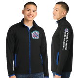CARNI26/SportTek SportWick Stretch Contrast FULL ZIP Jacket/ST853